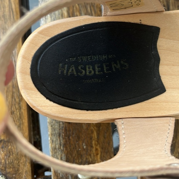 Swedish Hasbeens sandals 🌼 - Picture 5 of 9